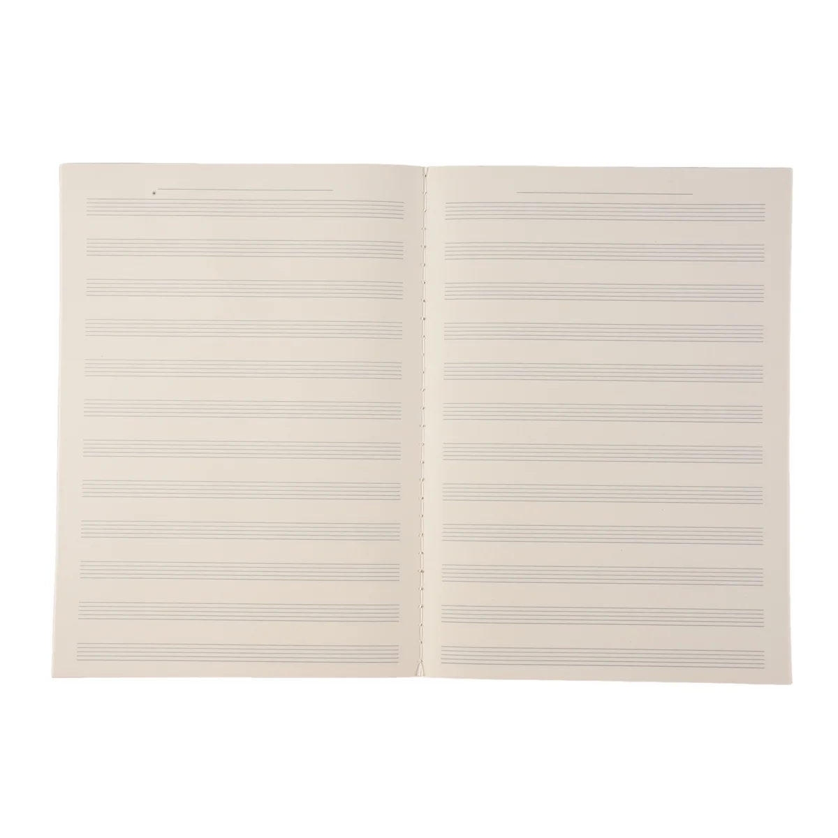 CMCN Five Lines Music Notes Notebook Music Tab Staff Stave Notebook