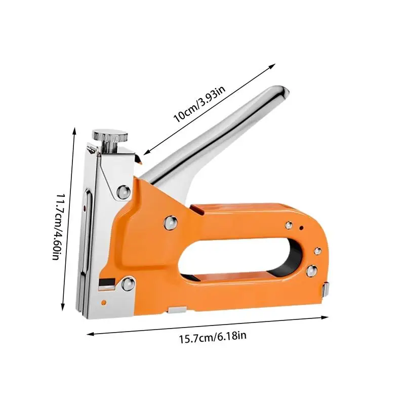 Upholstery Staple For Wood Portable Heavy Duty Upholstery Staple Kit Practical Power Finish Staplers Lightweight Manual Brad