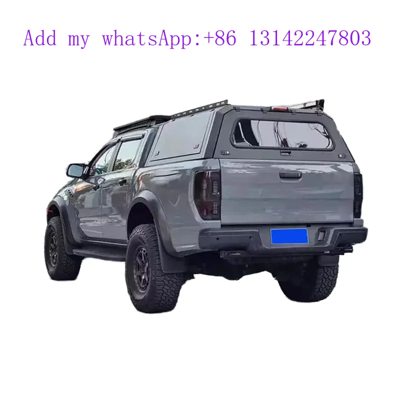 

Алюминиевый внедорожный жесткий навес для T6 T7 T8, водонепроницаемые и запирающиеся чехлы для грузовиков UTE