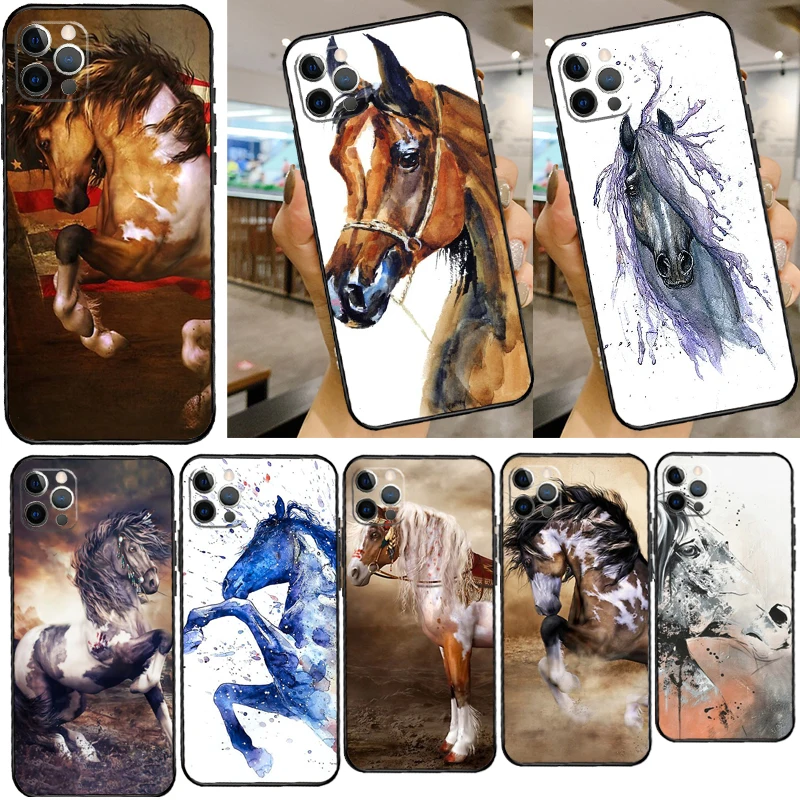 Horse Painted Art C… - image