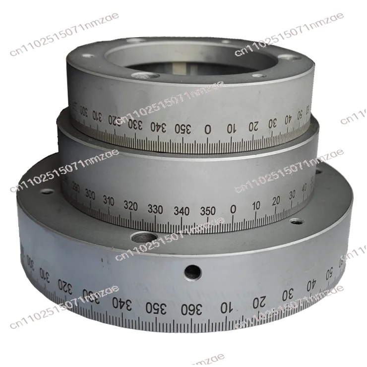 360-Degree Dial Scale Plate for Universal Dividing Head Precision Indexing Accessory for Milling Machine Tool Parts