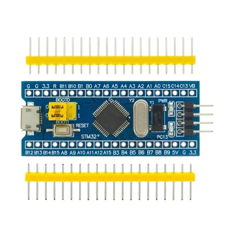 STM32F103C8T6 STM32F103C6T6 minimum system board, microcontroller learning board, ARM development