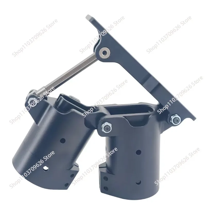 Suitable for arm folding parts umbrella folding horizontal folding machine accessories 30/40/45/50/60mm