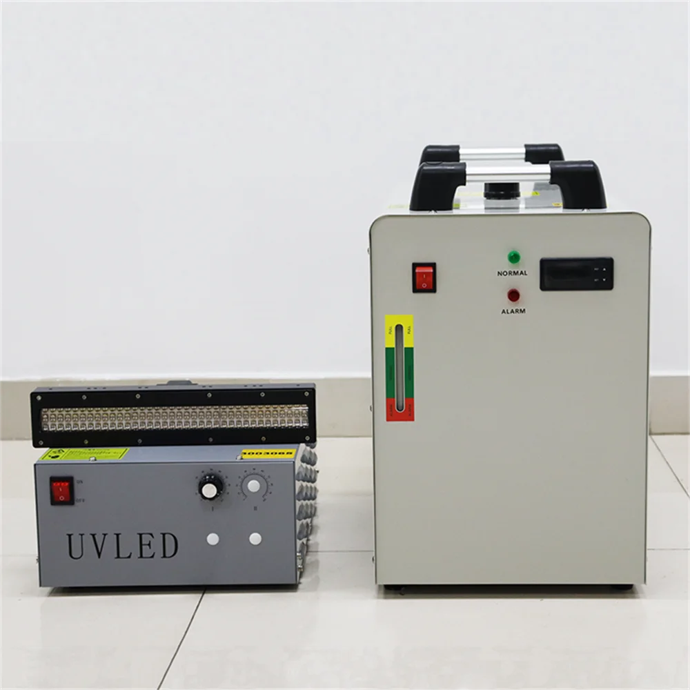 

High Power 2100W Uv Led Curing Lamp Uv Led Curing System Water Cooled Curing Lamp System for Screen Printing Machine