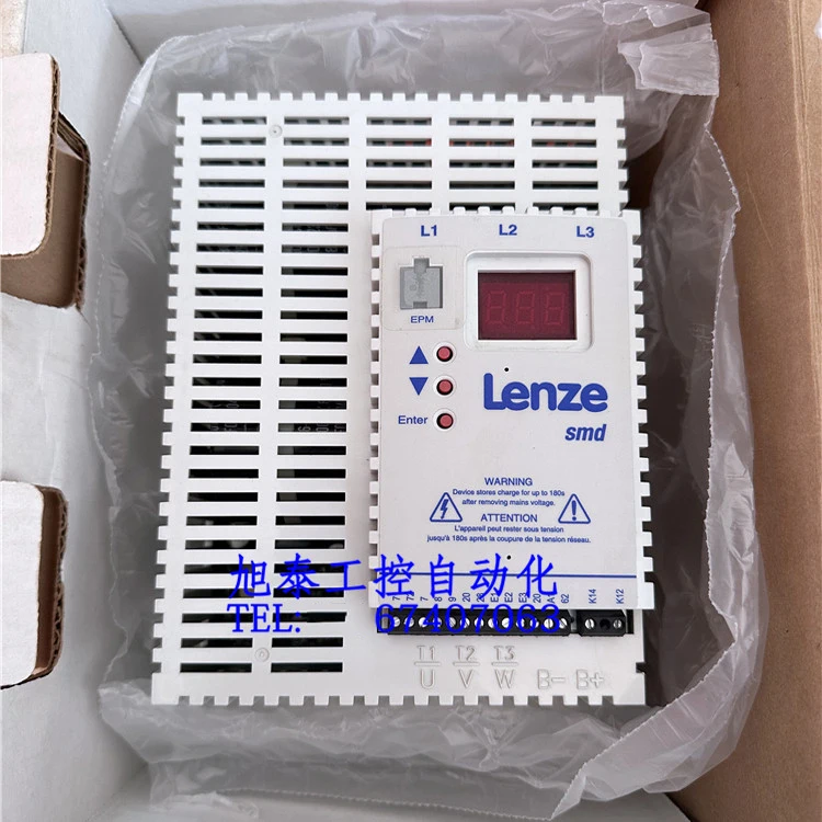 Original Imported Lenze ESMD Series Variable Frequency Drive - ESMD152L4TXA ESMD222 ESMD552 ESMD751 Industrial Control Equipment
