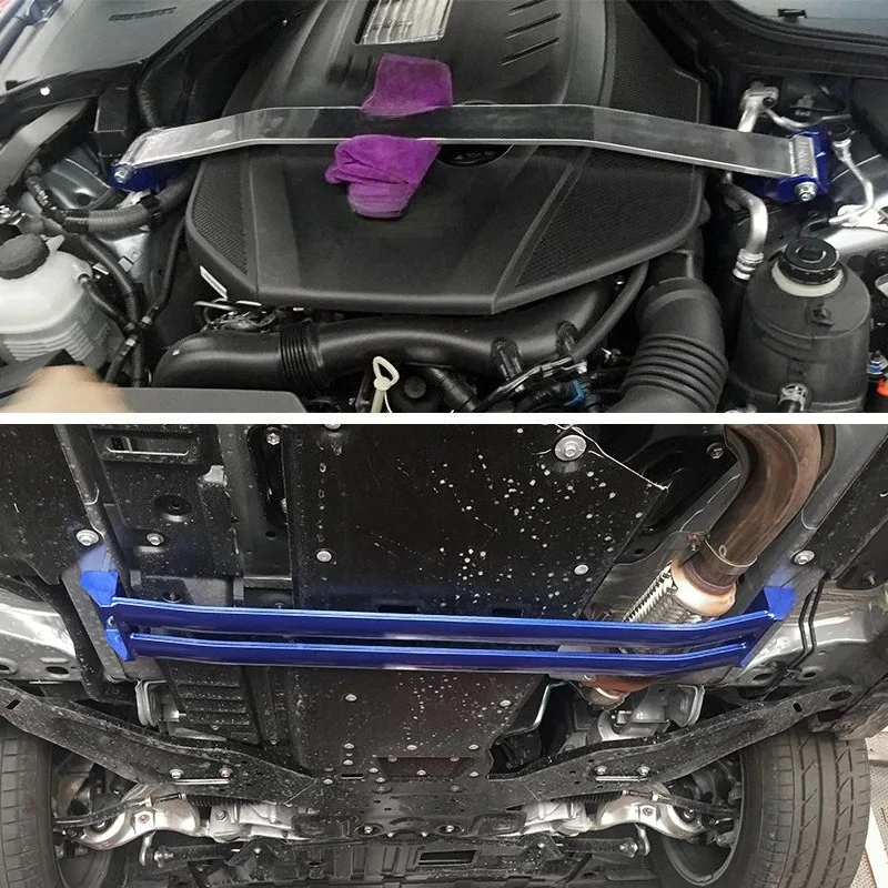 Sway Bar for Infiniti Q50 Q50S Q50L 2012-20 Accessories Chassis Reinforcement Transverse Tie Rod Retrofit Anti-roll Bars Alloy