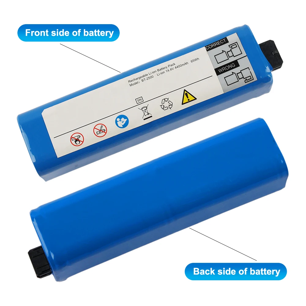 BT-2500 Ersatzakku für Chison Site Site ~Rite*80 Ultraschallgerät, 14,4 V, 4400 mAh/65 Wh. – Detail 4
