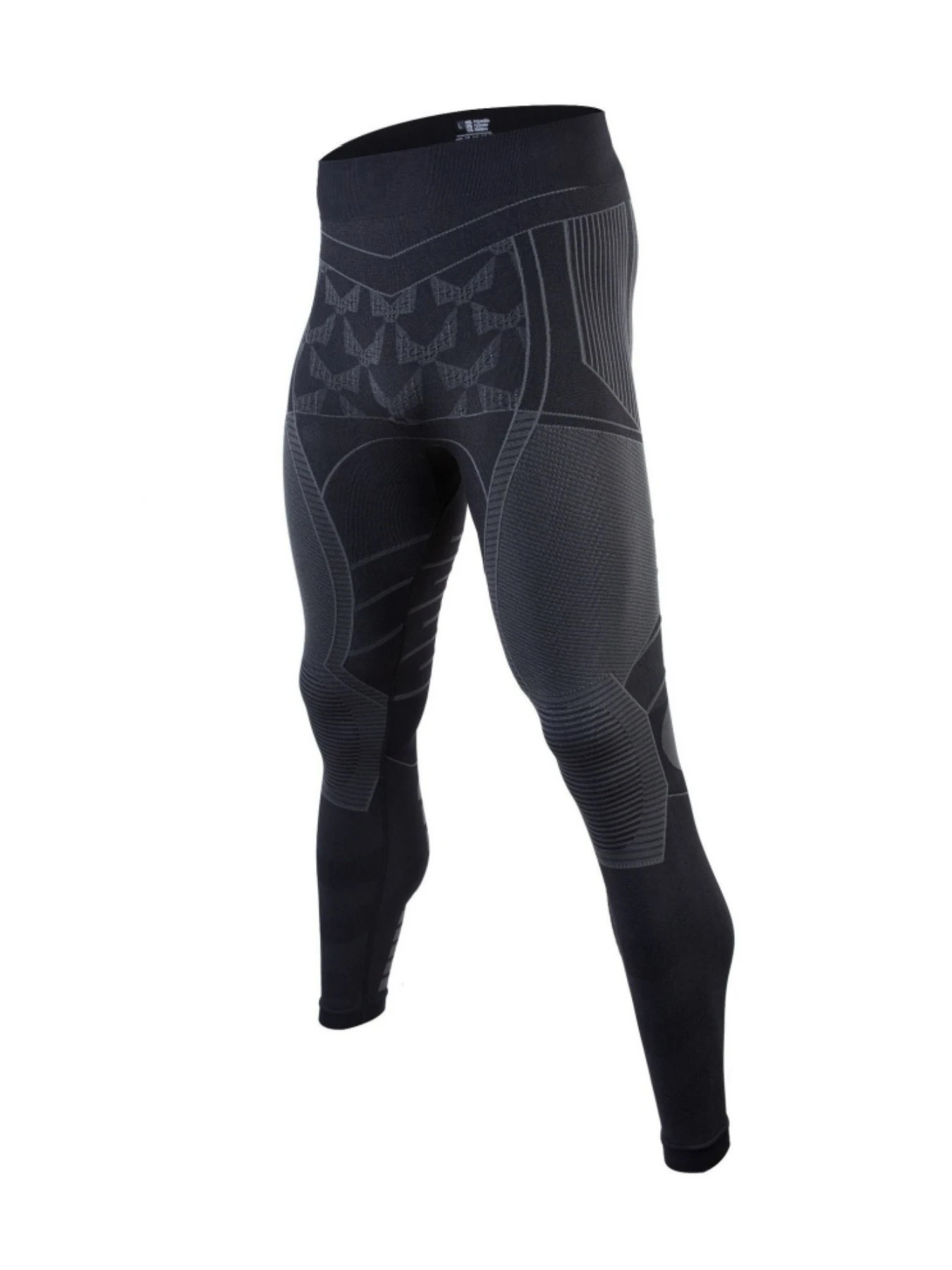 ملابس داخلية حرارية للرجال طقم ملابس رياضية طويلة جونز مع طبقة أساسية مبطنة بالصوف من الأعلى #5