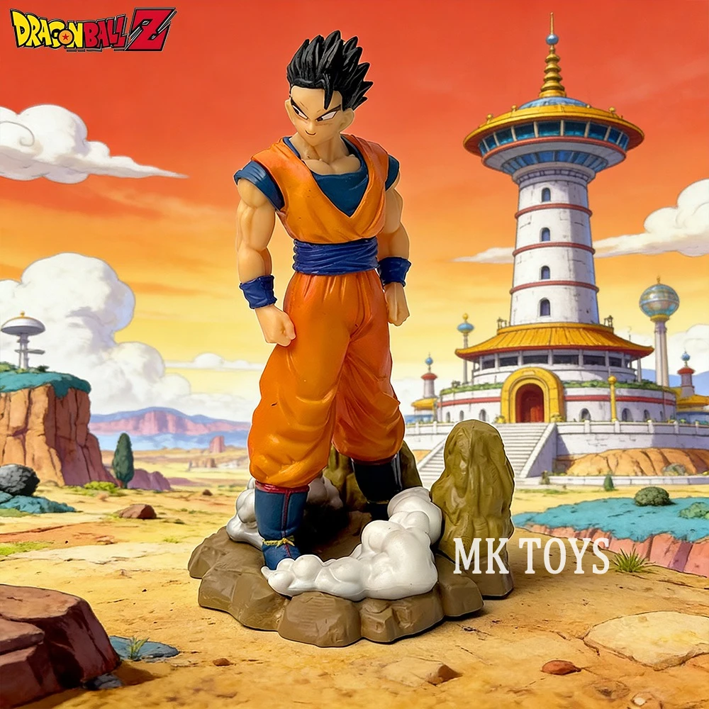 13,5 cm/5,31 in Anime Dragon Ball Z Figur Son Gohan Action-figuren Pvc Statue Desktop Ornamen Sammlung Modell spielzeug Geschenke
