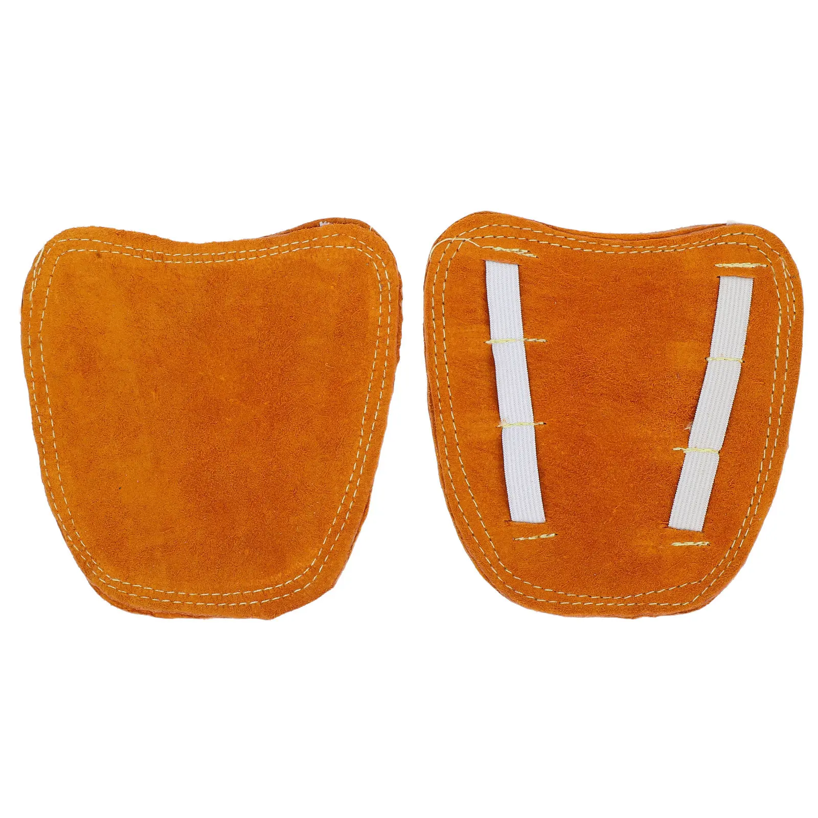 

2Pcs Safety Shoe Covers Heat Insulation Welding Boot Guards Flame Resistant Foot Protector for Heavy Duty Work