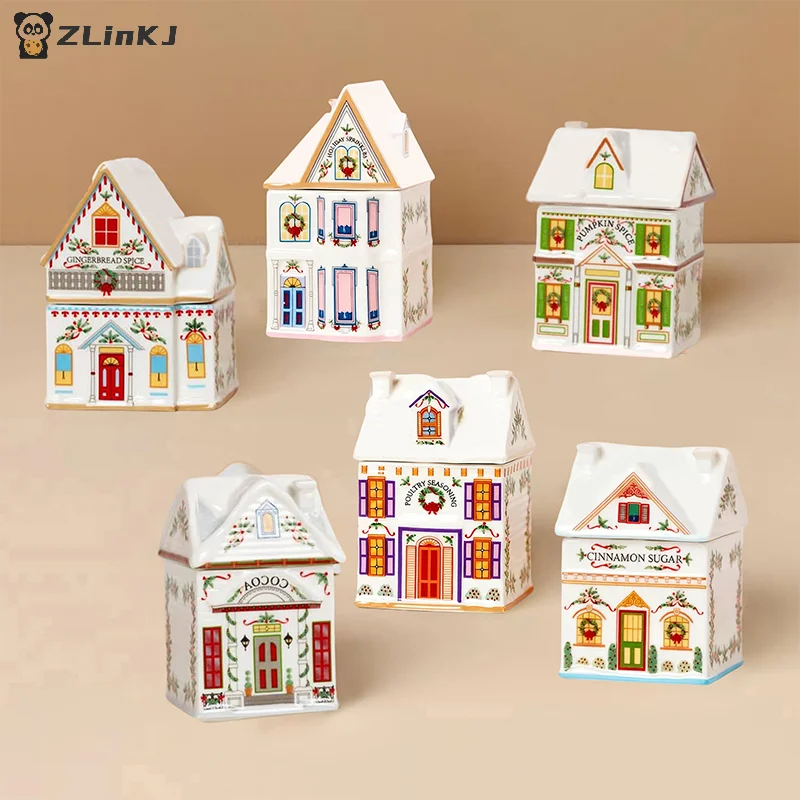▶1PCS Holiday Village Spice Ho - Home Fragrance Gingerbread ulasan dan harga