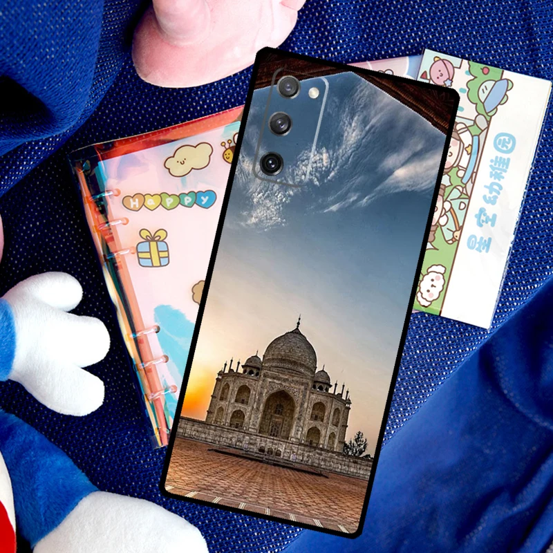 Arabic Muslim mosque building Case For Samsung Galaxy S23 S22 Ultra S21 FE S20 FE S8 S9 S10 S10e Note 10 Plus Cover Coque