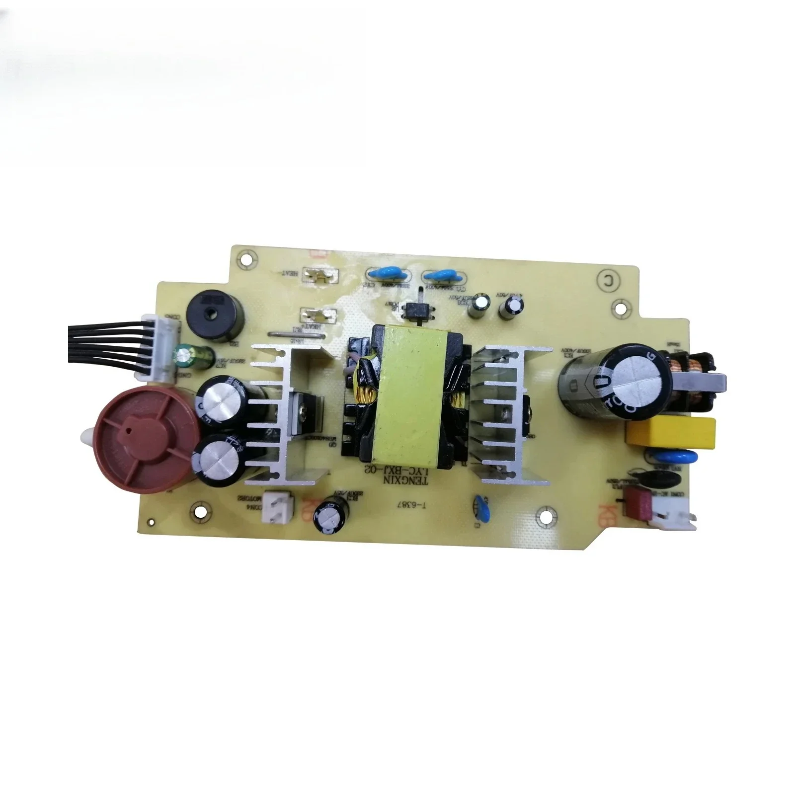 Intelligent control of induction components Overheating control of induction cooker