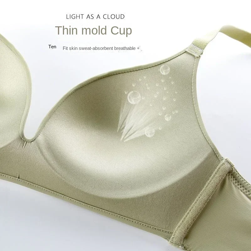 مثير لا سلك رفع الملابس الداخلية النساء سلس الصدرية الفتيات الطلاب تنفس رقيقة حمالات الصدر الإناث الصدرية تنفس تجمع الملابس الداخلية