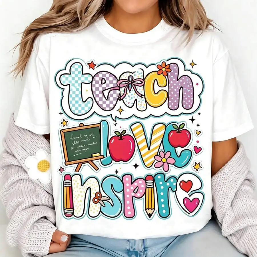 Teacher Appreciation Casual Gift Graphic Tee 