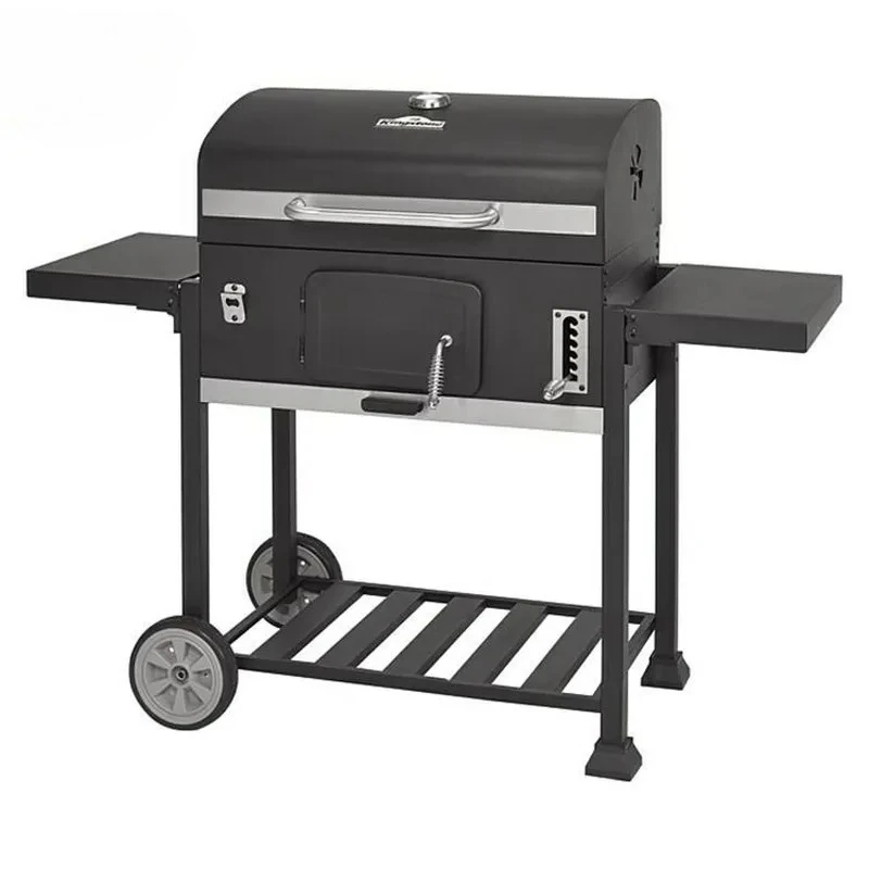 For Spot Hot Selling Multifunctional Large Garden Grill Bbq Carbon Camp Removable