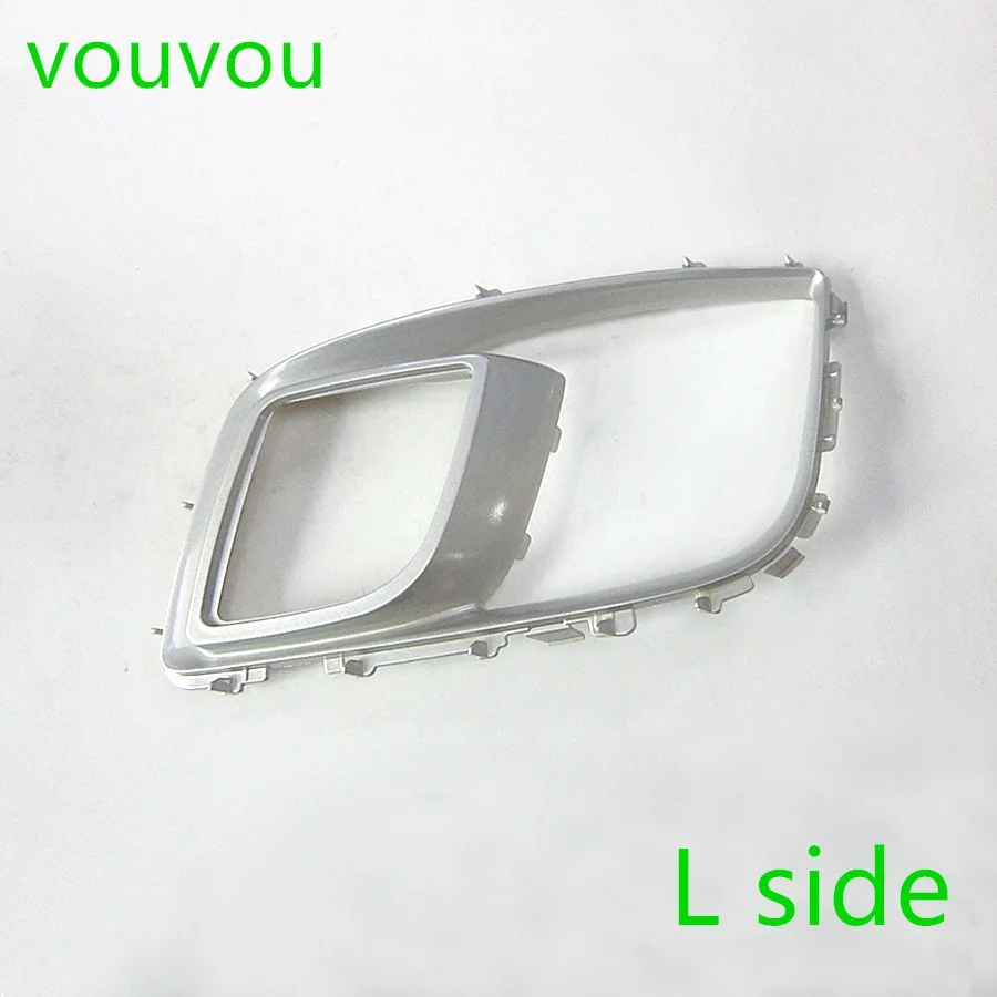Car accessories GV8E-50-C12 fog lamp cover vent trim silver frame for Mazda 6 coupe sport 2008-2013 GH GV8E-50-C22