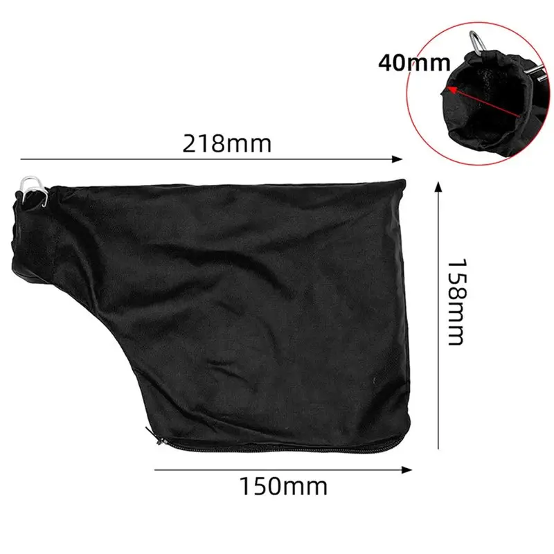 B08B-For Saw Compatible Dust Bag 3-Pack With Zipper, Anti-Dust Cover For Belt Sanders, Circular For Saw