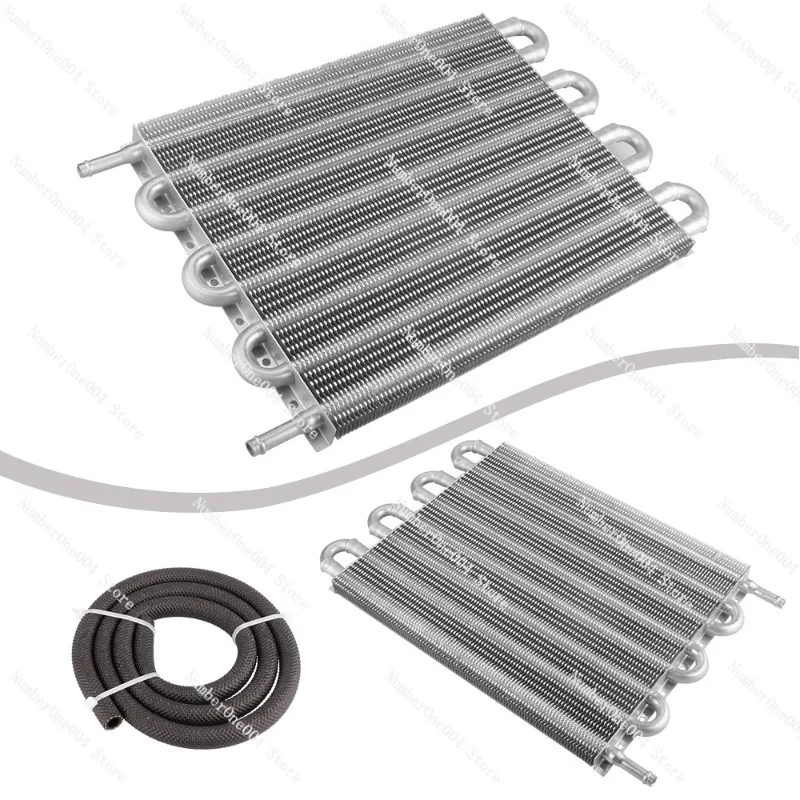 Car Modification Oil Cooler Car Air Conditioning Pipe Condenser Condenser with Pipe Condenser 4 Rows 6 Rows 8 Rows