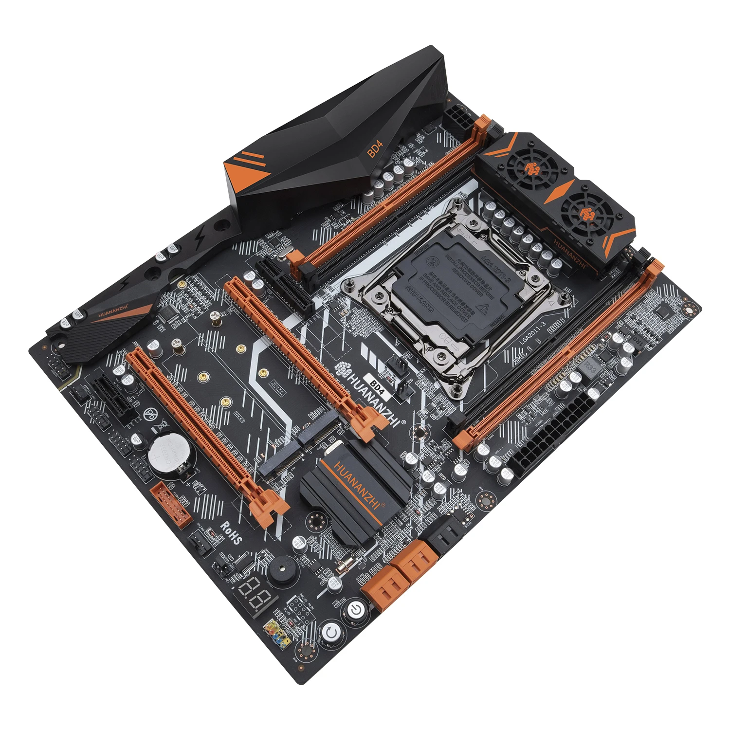 Imagem -04 - Lga 20113 Placa-mãe Intel e5 2678 v3 1x32g Ddr4 Recc Memória Combo Kit Grupo Nvme Ngff Huananzhi-x99 Bd4