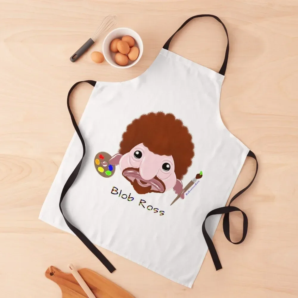 

Blob Ross Apron Kitchen And Household Goods kitchen gadgets kindergarten teacher Home Cleaning Apron