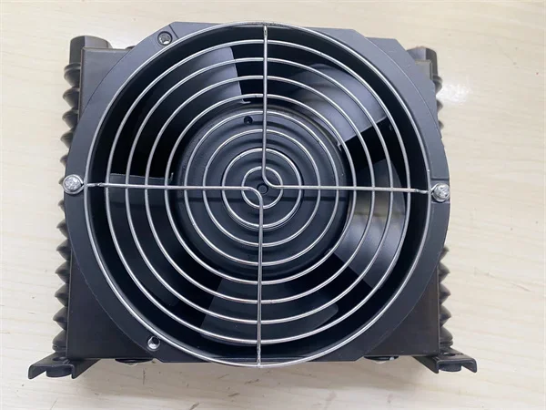 AL608-A2 Радиатор гидравлической системы Воздухоохладитель шпинделя Масляный радиатор коробки передач Теплообменник прецизионного оборудования