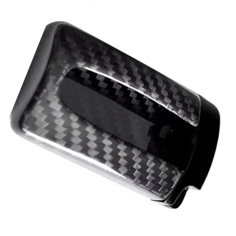 

Protective Cover Case Shell Bag For Nissan GTR Infiniti U-Shaped Real Carbon Fiber Key Fob Car Key