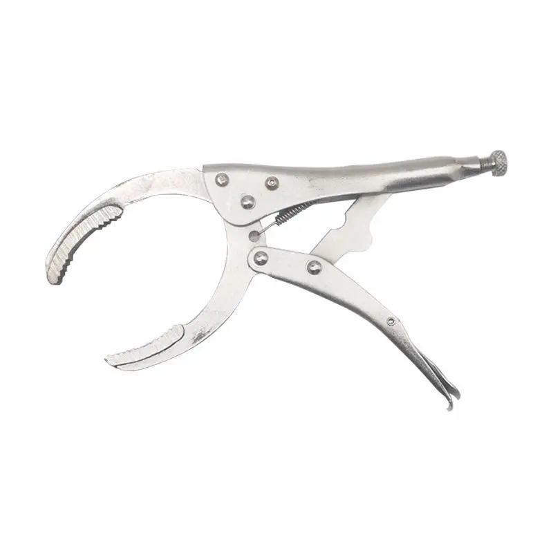 

10 inch auto repair and maintenance tool, oil filter wrench, disassembly tool, clamp type filter, oil grid wrench For BMW car