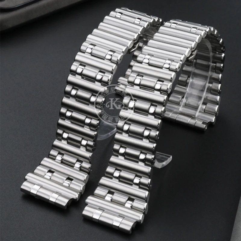 Super Quality Stainless Watch Band Replace For Breitling Strap Dial Bracelet Watchband CHRONOMAT B01 Belt 22mm 24mm man\'s belt