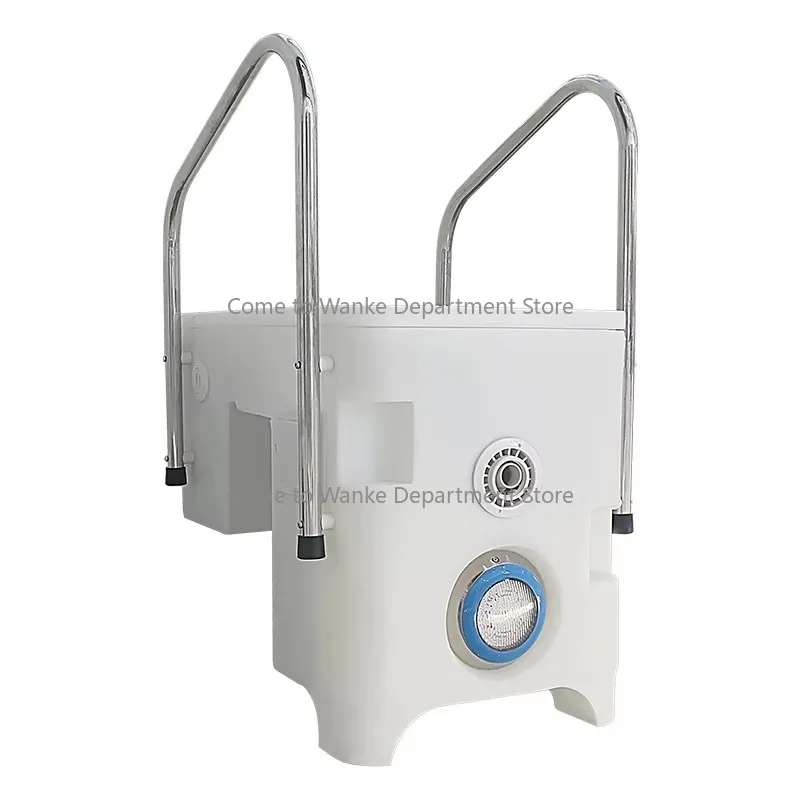 

Factory Model PK8021 Wall Mounted Plastic Integrated Filter Cover 10m3/h Small Flow Rate Swimming Pool Filtration