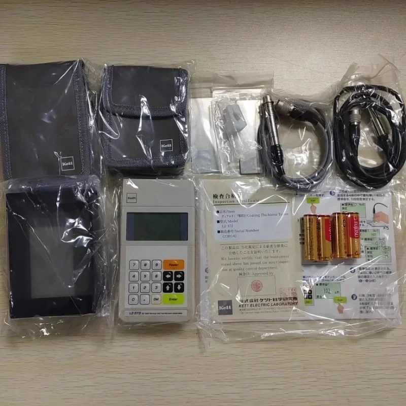 

Spot original genuine KETT film thickness gauge LZ LH LE-373 and probe LEP-J LHP-J