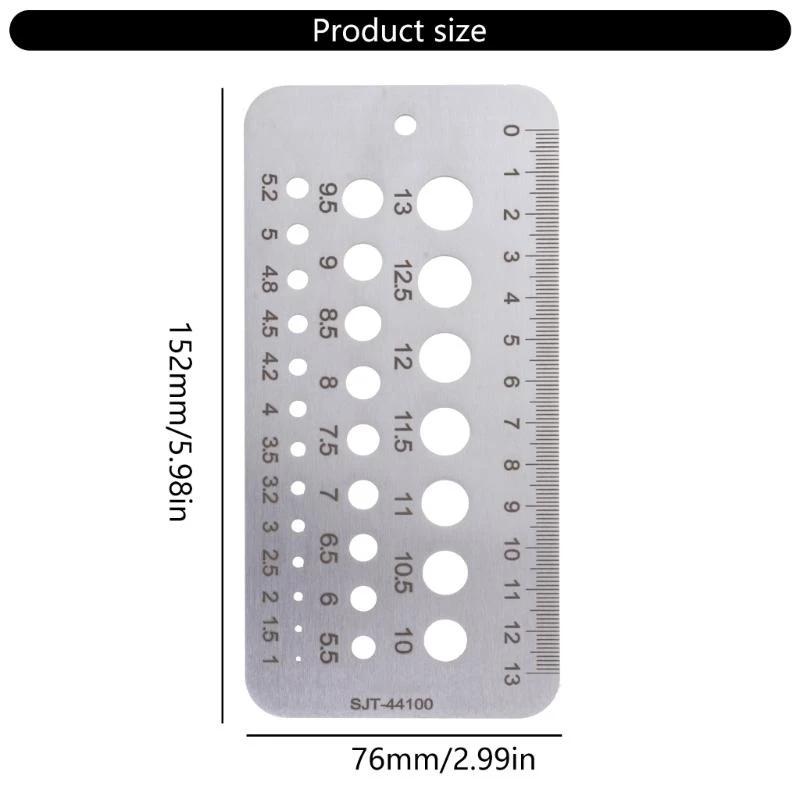Bor bit ukuran pengukur alat bor bit gauge bor bit gauge index gauge .y1qb