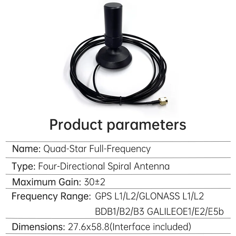 Variant: Dual band antenna