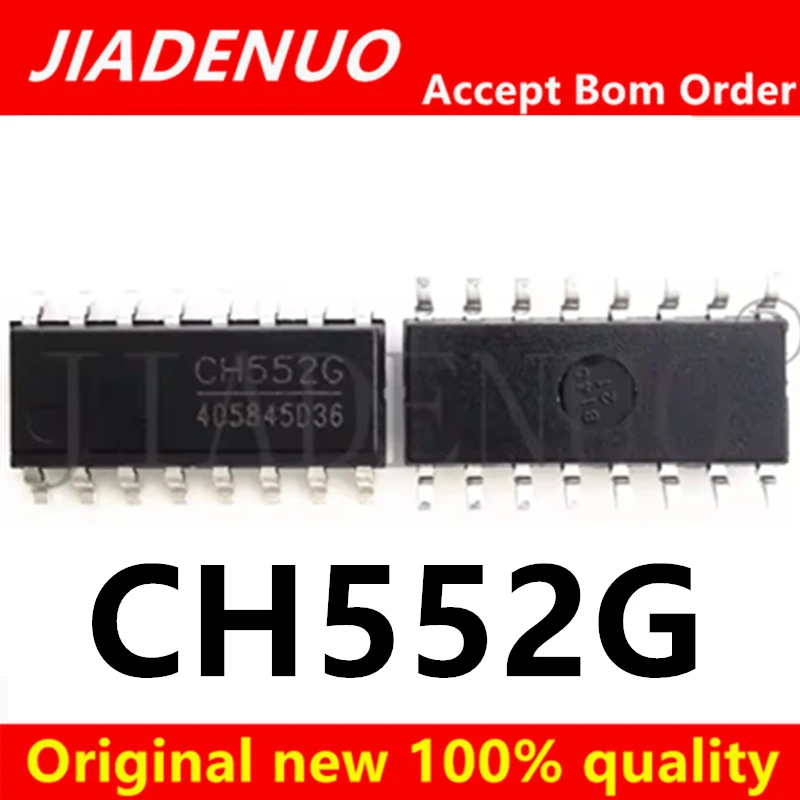 (2-5pcs)100% original New CH552G sop16 Chipset