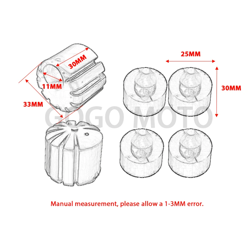 ل BMW R1300GS R 1300GS GS1300 ADV GS1300 2023 2024 2025 دراجة نارية الملحقات r1300gs متسابق مقعد طقم تعديل الارتفاع 10 مللي متر