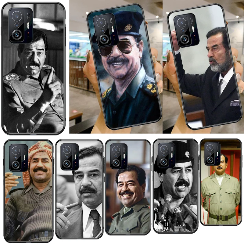 Saddam Hussein Iraq Arabic Phone Cover For Xiaomi 11T Pro Mi 11T 10T Pro Mi 11 Lite Case For POCO F3 M3 M4 X3 Pro GT