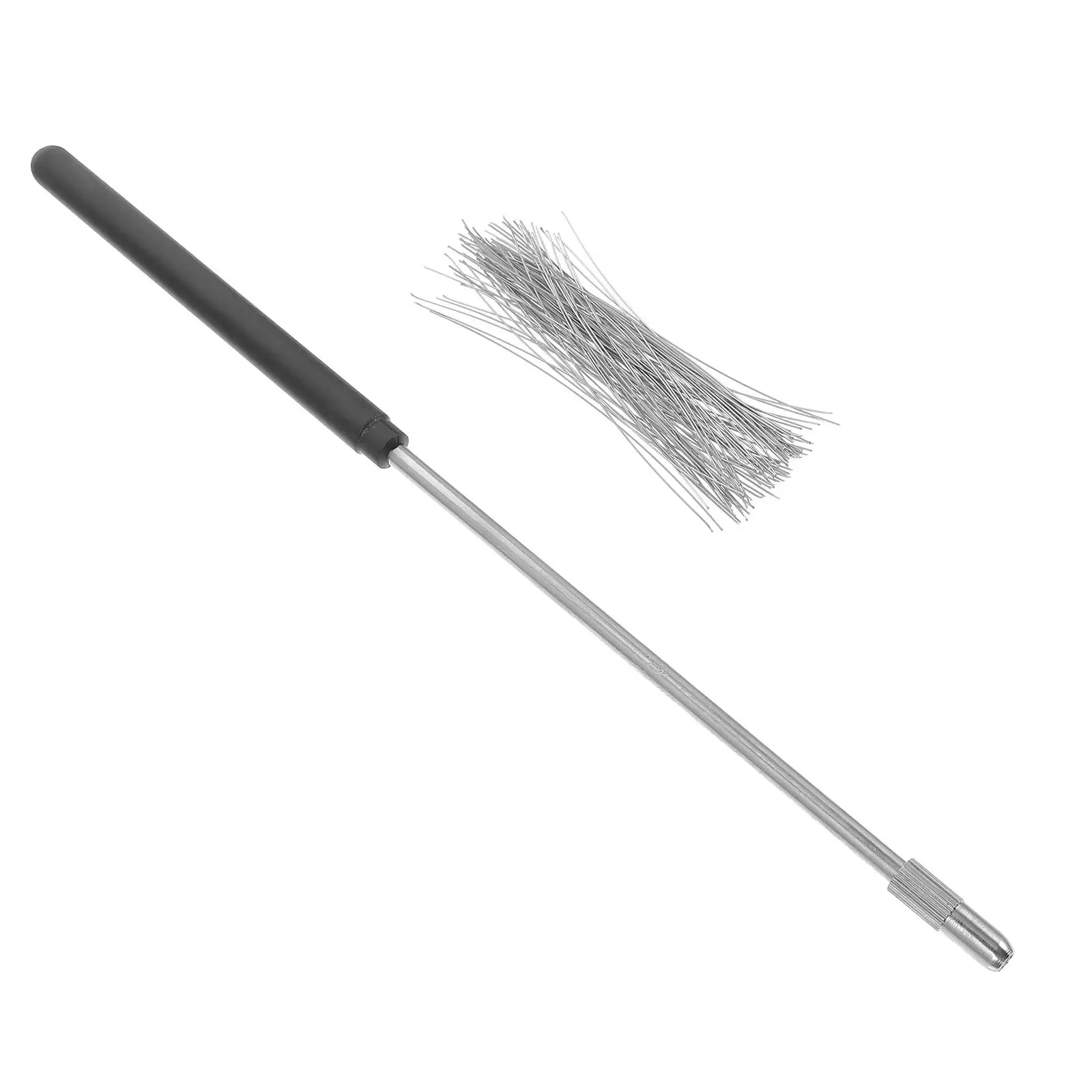 1 set Stainless Steel Inoculation Rod Random Tool Reusable Microbiology Equipment Agar Loop Petri Dish Supply