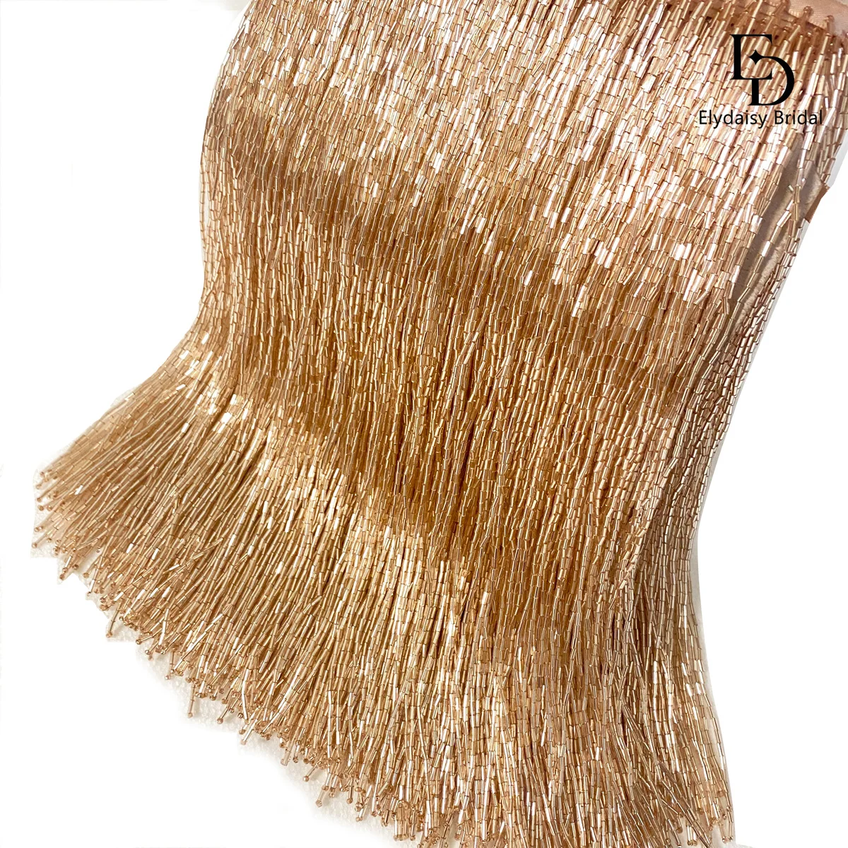 

5 ярдов, золото, шампанское, оранжевый, 30 см, длинные бусины, кисточка, швейный кристалл для свадебного платья, шторы, аксессуары, лента, бахрома