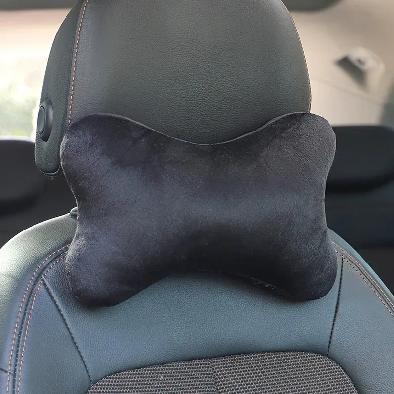 Car Neck Headrest Pillow Memory Foam Car Seat Neck Pillow Breathable Head and Neck Support for Sleep Pillow Travel Accessories gallery 2