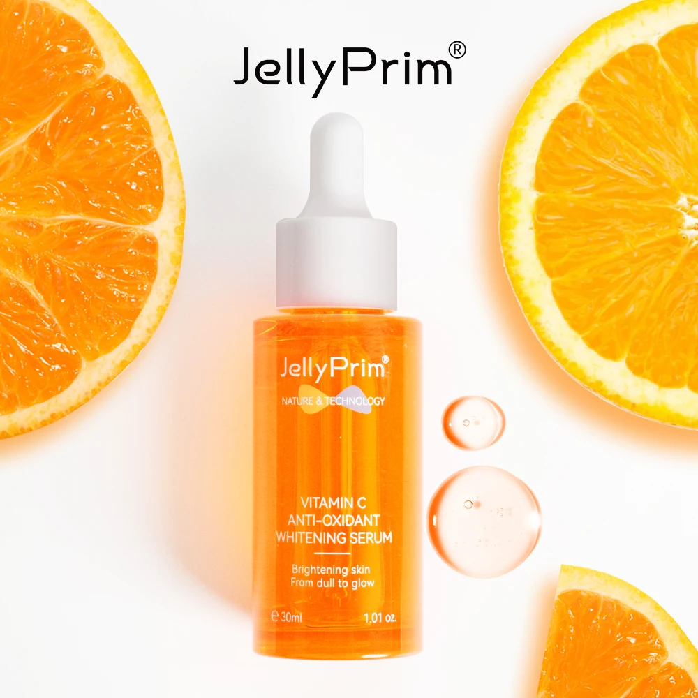 Vitamin C Dark Sports Face Serum Skin Care Products Hyaluronic Acid Moisturizing Hydration Facial Serum Skincare Women Beauty