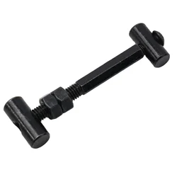 Hardware Pull Ring Screw Scooter Screw Assembly Kits Screws Cycling Parts Durable Folding Stainless Steel 32g Black