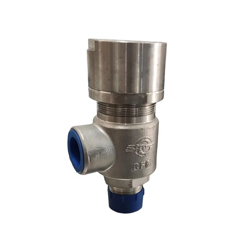 

Manufacturer's Safety Valve Stainless Steel 304 Threaded Adjustable Pressure for Water Oil Media