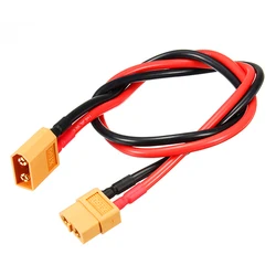 XT60 Female Plug To XT60 Male Plug Adapter Connector With 30cm/40cm 14AWG Silicone Wire for Lipo Battery