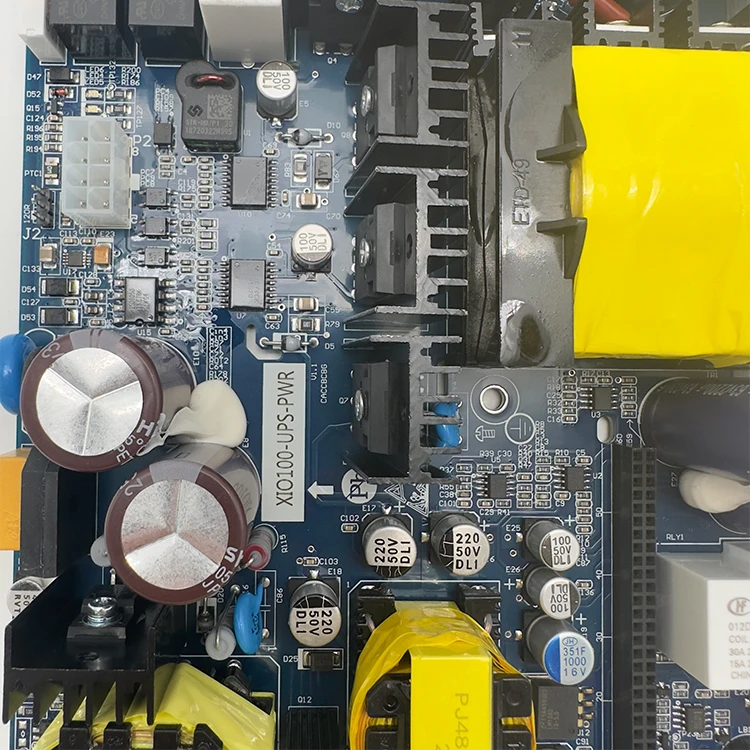 لوحة إمداد الطاقة في حالات الطوارئ للمصعد UPS-PWR XIO100-UPS-PWR UPS لوحة دارات مطبوعة لأجزاء المصاعد XIO