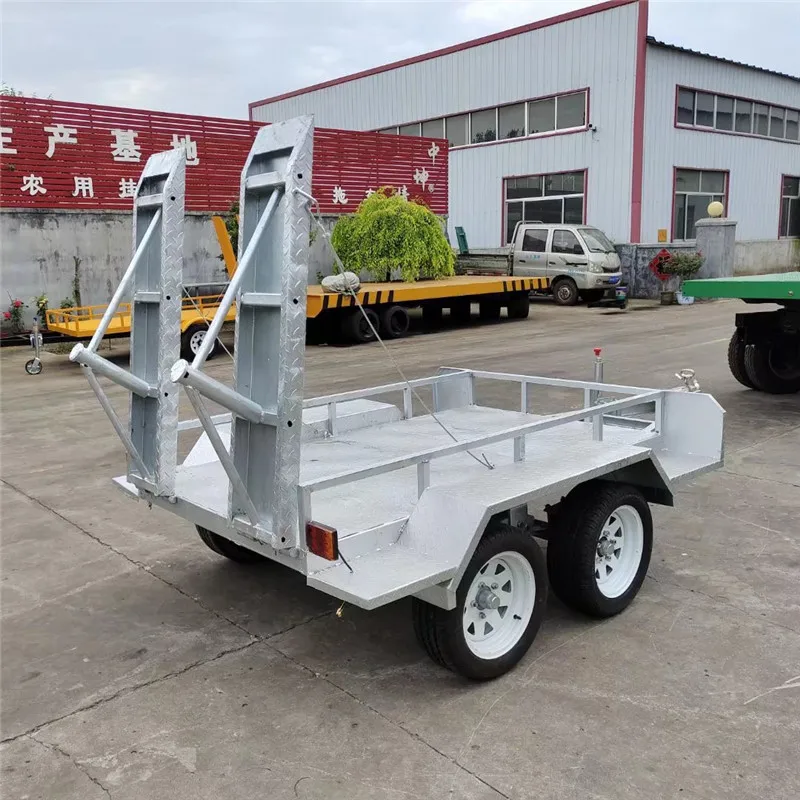 1.5 ton galvanized truck, vehicle transporter 2000 * 1200 factory maintenance traffic ladder vehicle conveyor