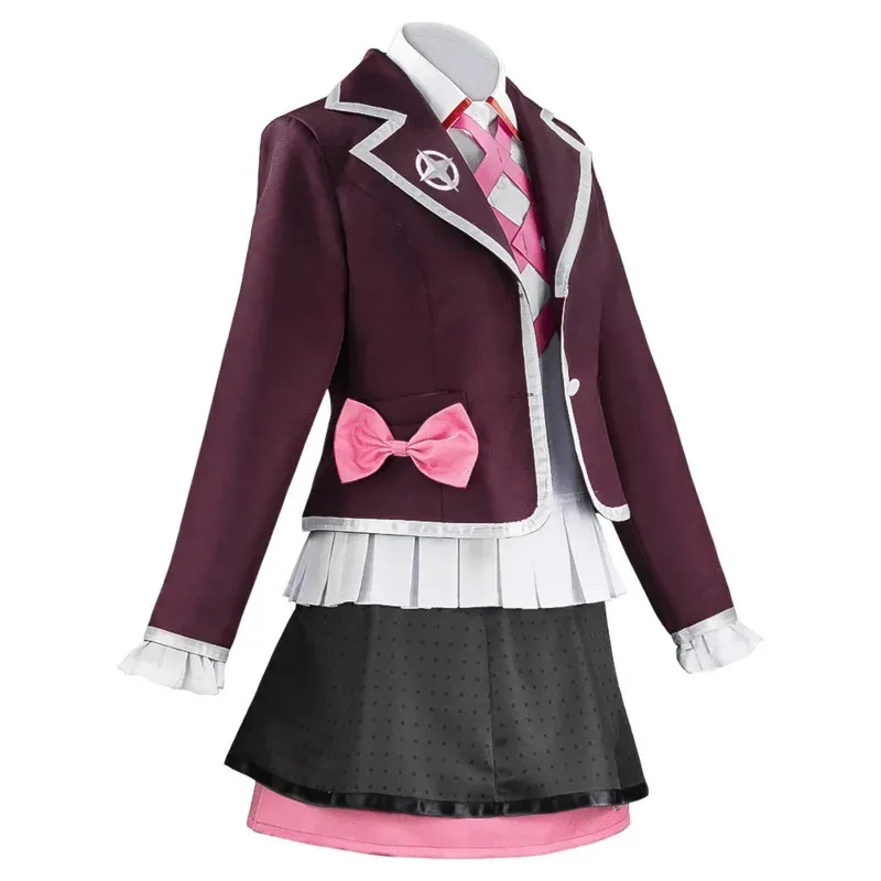 

Костюм AA wat Utsugi Kotoko JK, униформа, парики, головные уборы Danganronpa, косплей, женская праздничная одежда на Хэллоуин, школьная одежда, новинка 2023 г.
