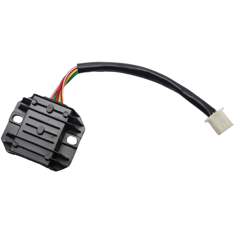 

Regulador De Voltaje Para Nsr125f Nsr125r Fxd125 Cg125 Voltage Regulator Rectifier NSR FXD CG 125 Régulateur de Tension 12v