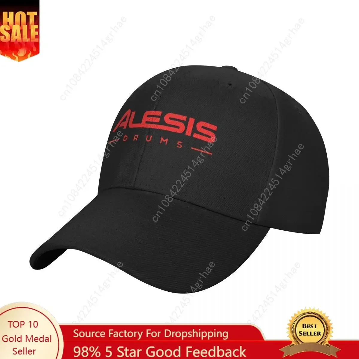 

Alesis Drums Logo Trucker Hat Cap Male Cap For Men Men's Baseball Cap