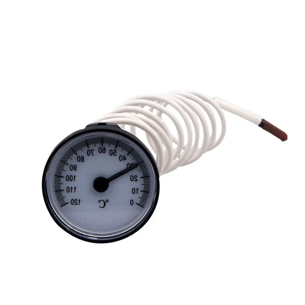Industrial Bimetal For Oven Water Heater Boiler Precise Temperature Display Mechanical Gauge Measuring Tool Component