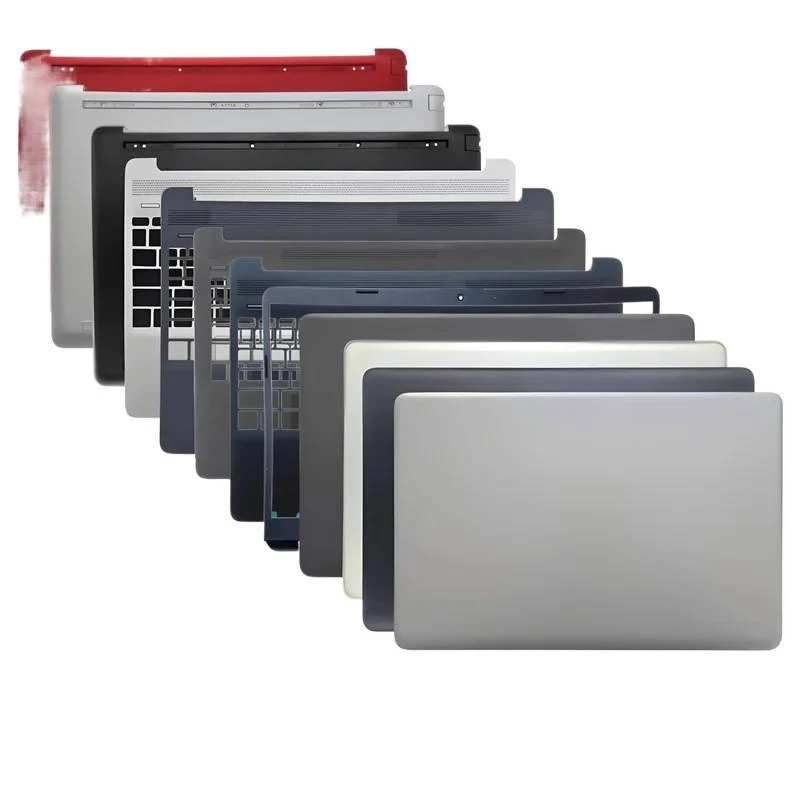 Nuevo para HP 15S-DU 15S-GR 15S-DY 15-DW TPN-C139 250 G8 G9: Cubierta trasera LCD para portátil, cubierta superior, bisel, cubierta del reposamanos, cubierta inferior